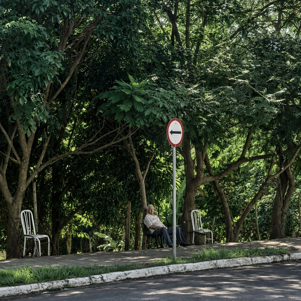 O Sagrado Direito de Descansar Sob o que se Plantou...