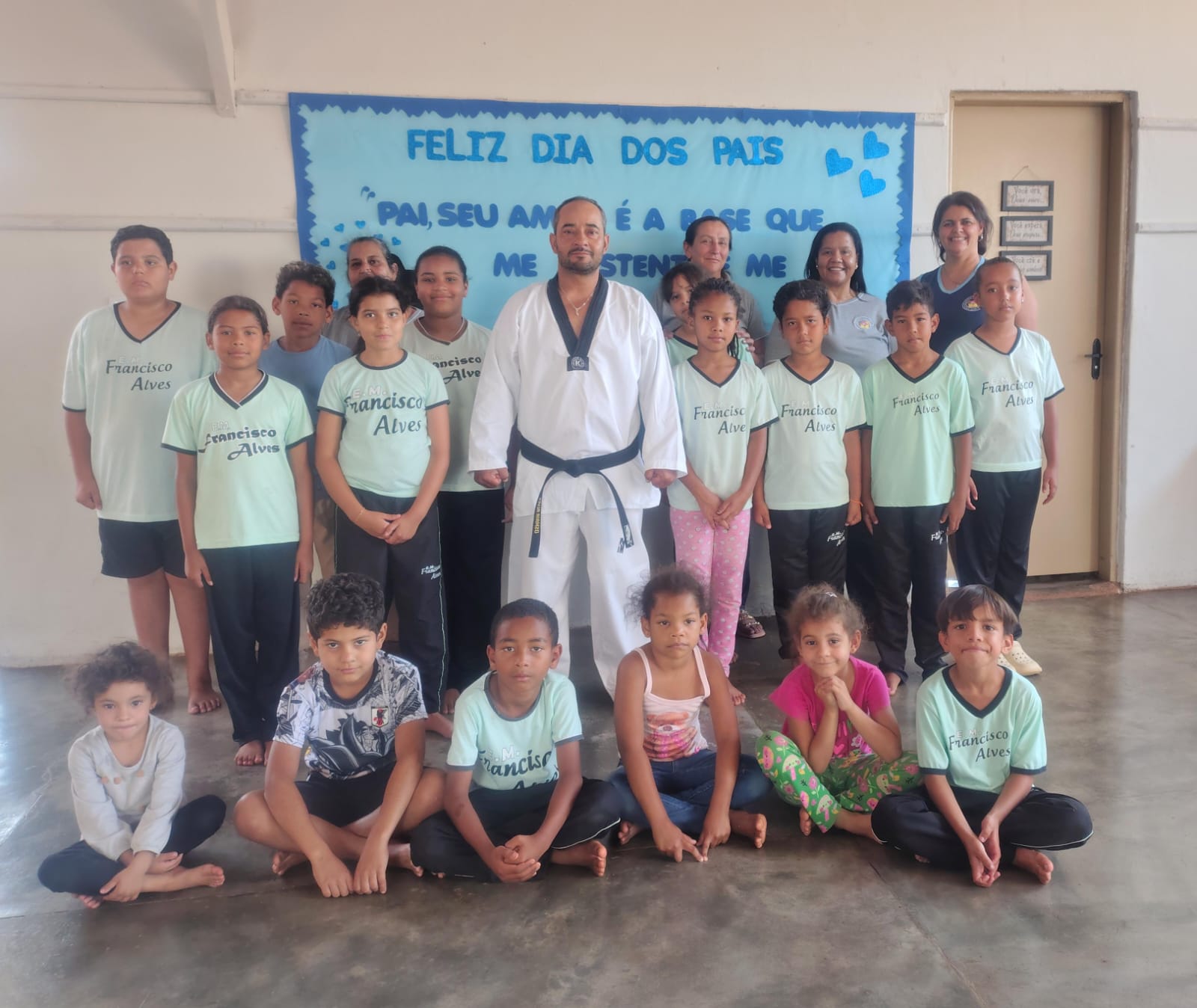 Projeto Semeando Campeões leva Taekwondo e formação para crianças e adolescentes da zona rural de Patrocínio: foto 1