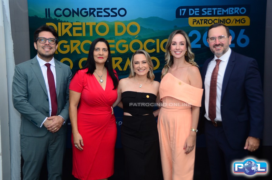 II Congresso de Direito do Agronegócio do Cerrado Mineiro reúne grande público em Patrocínio e diretoria da OAB anuncia sede própria e medidas de apoio a classe: foto 4