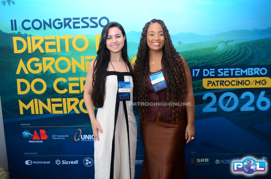 II Congresso de Direito do Agronegócio do Cerrado Mineiro reúne grande público em Patrocínio e diretoria da OAB anuncia sede própria e medidas de apoio a classe: foto 5