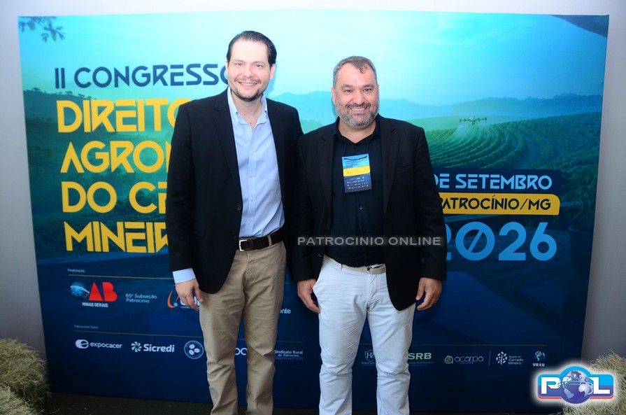 II Congresso de Direito do Agronegócio do Cerrado Mineiro reúne grande público em Patrocínio e diretoria da OAB anuncia sede própria e medidas de apoio a classe: foto 6
