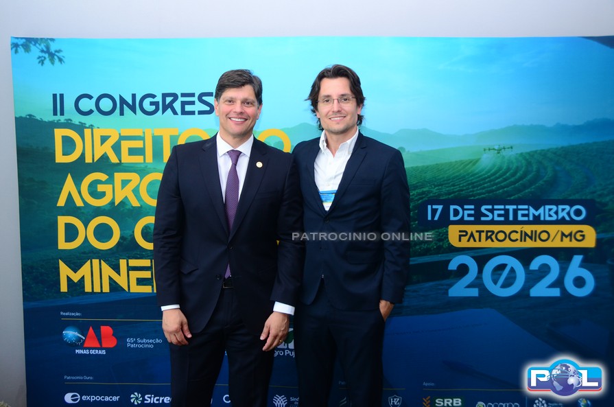 II Congresso de Direito do Agronegócio do Cerrado Mineiro reúne grande público em Patrocínio e diretoria da OAB anuncia sede própria e medidas de apoio a classe: foto 7