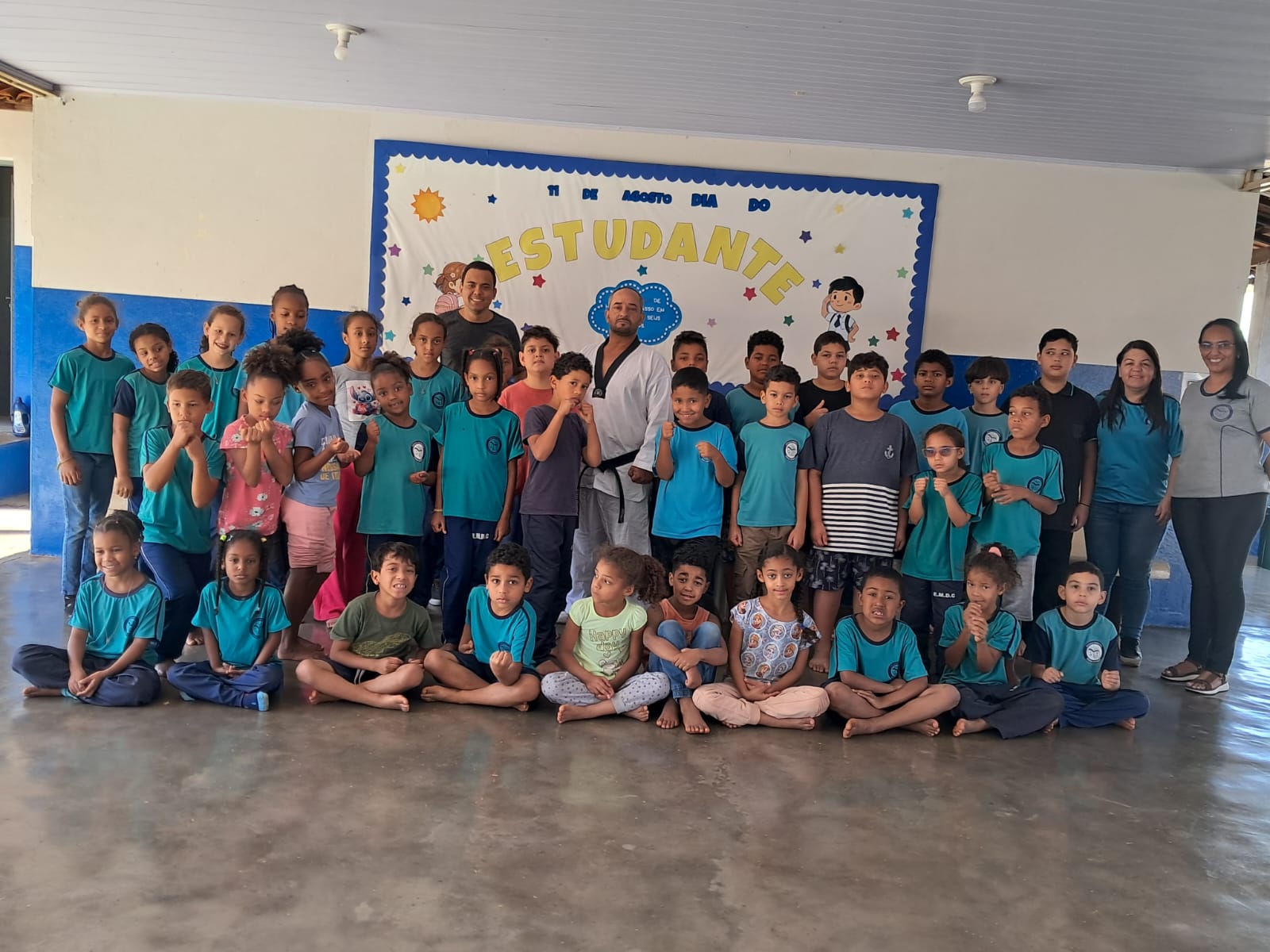 Projeto Semeando Campeões leva Taekwondo e formação para crianças e adolescentes da zona rural de Patrocínio: foto 4