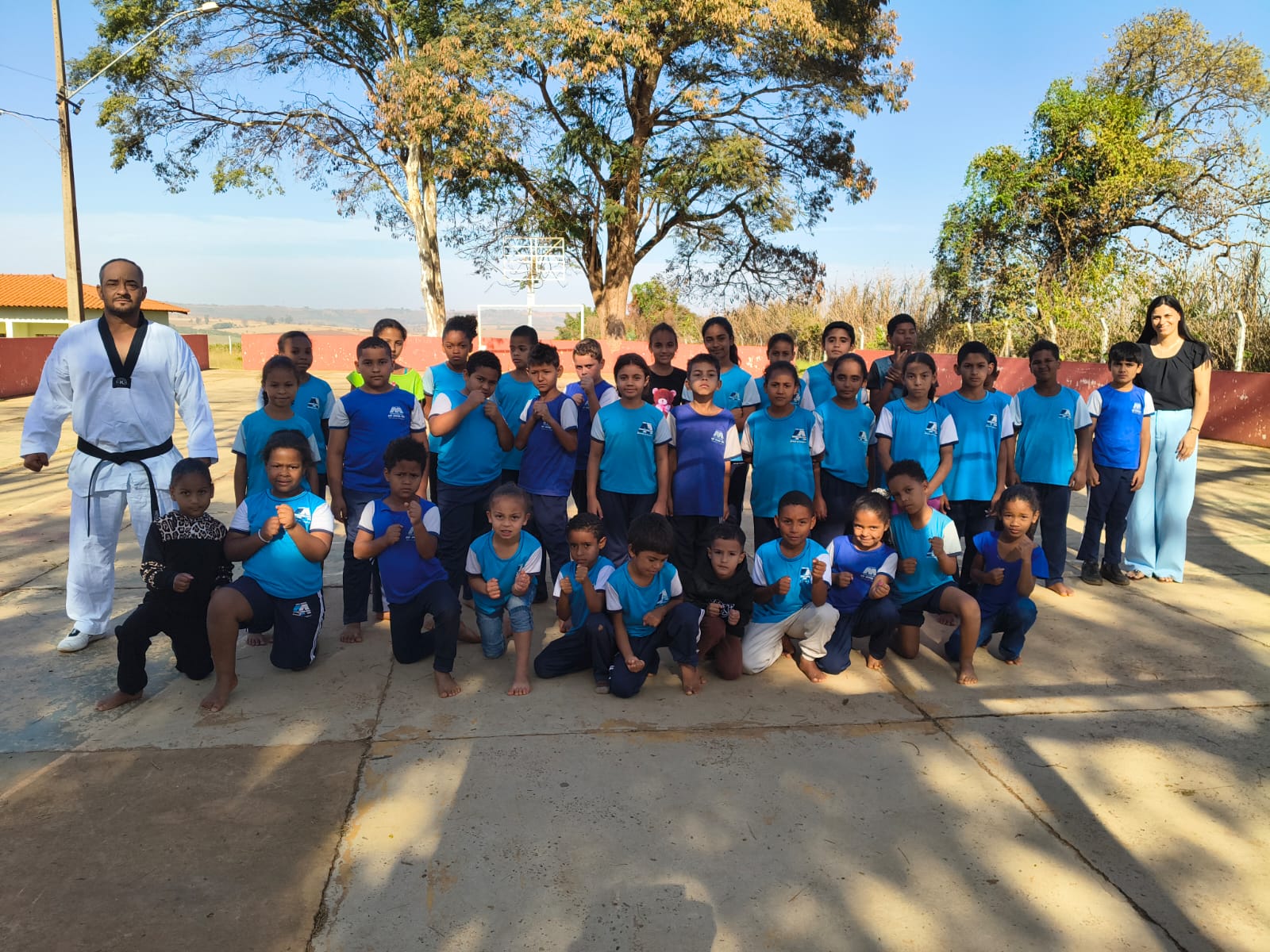 Projeto Semeando Campeões leva Taekwondo e formação para crianças e adolescentes da zona rural de Patrocínio: foto 5