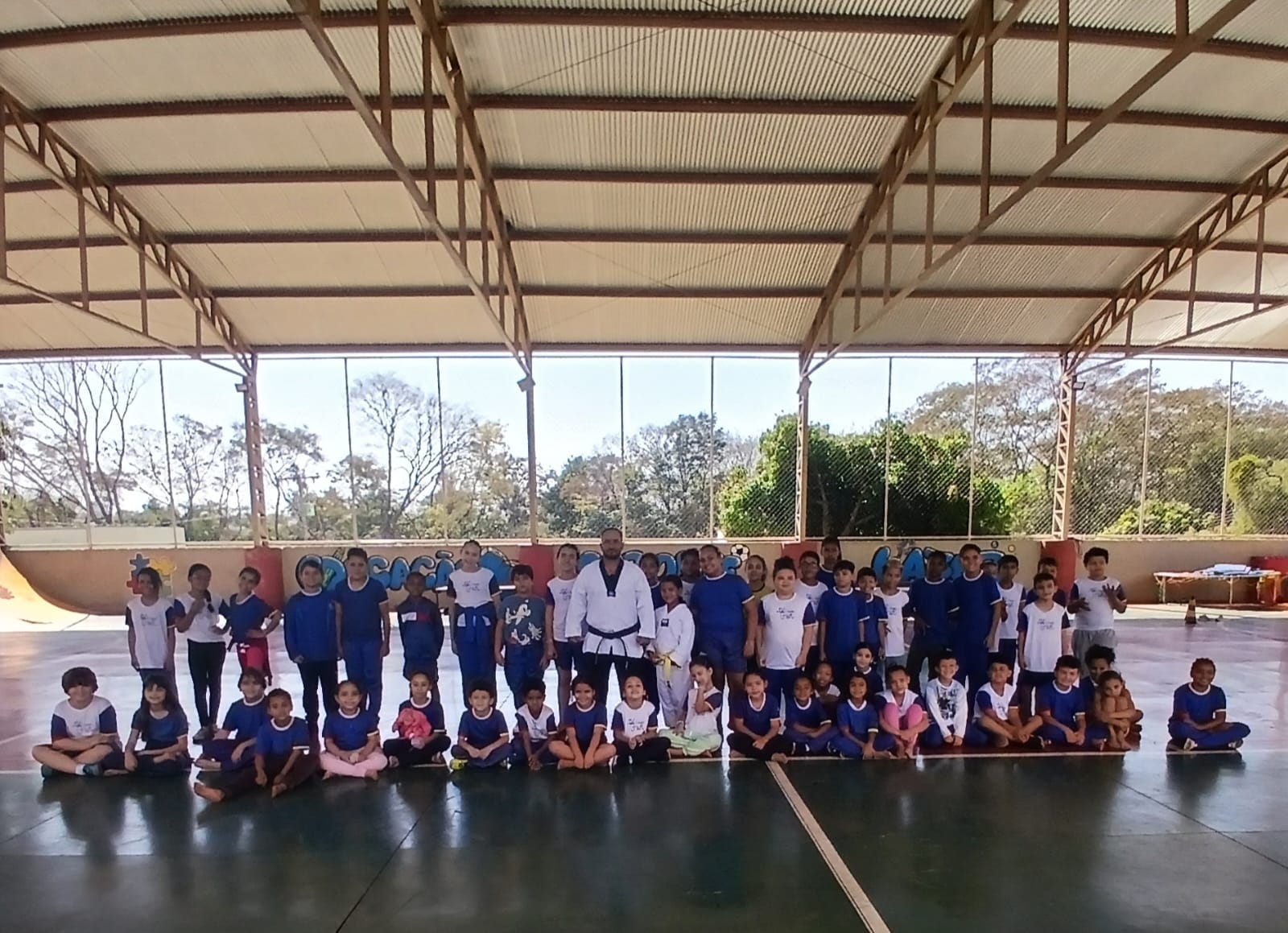 Projeto Semeando Campeões leva Taekwondo e formação para crianças e adolescentes da zona rural de Patrocínio: foto 6