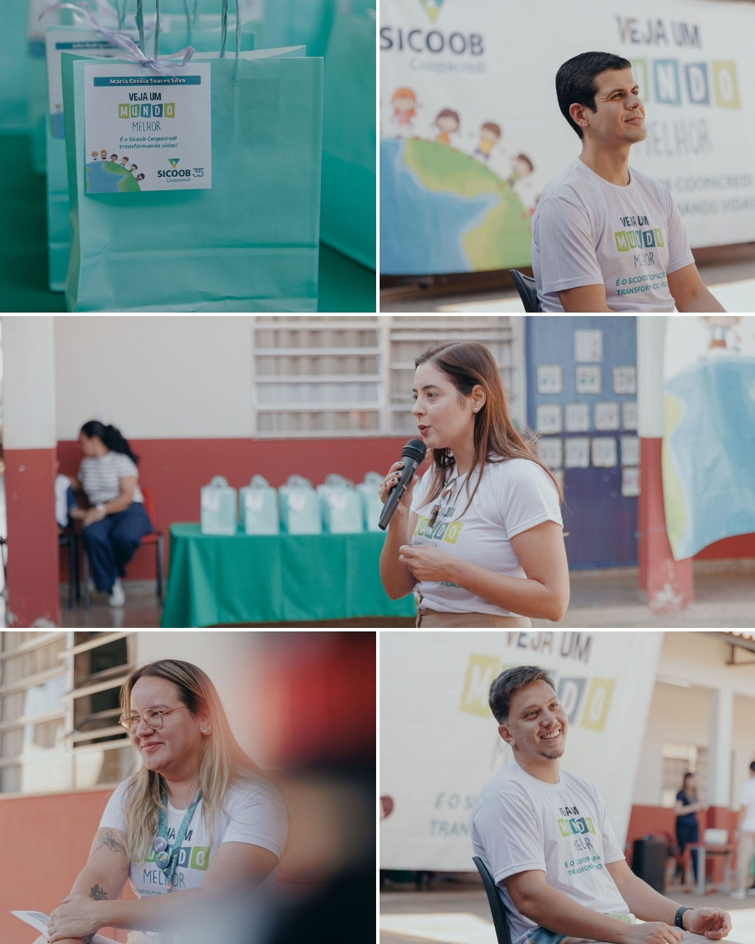 Edição 2026 do projeto Veja um Mundo Melhor do Sicoob Coopacredi é concluída com a entrega gratuita de 89 óculos: foto 5