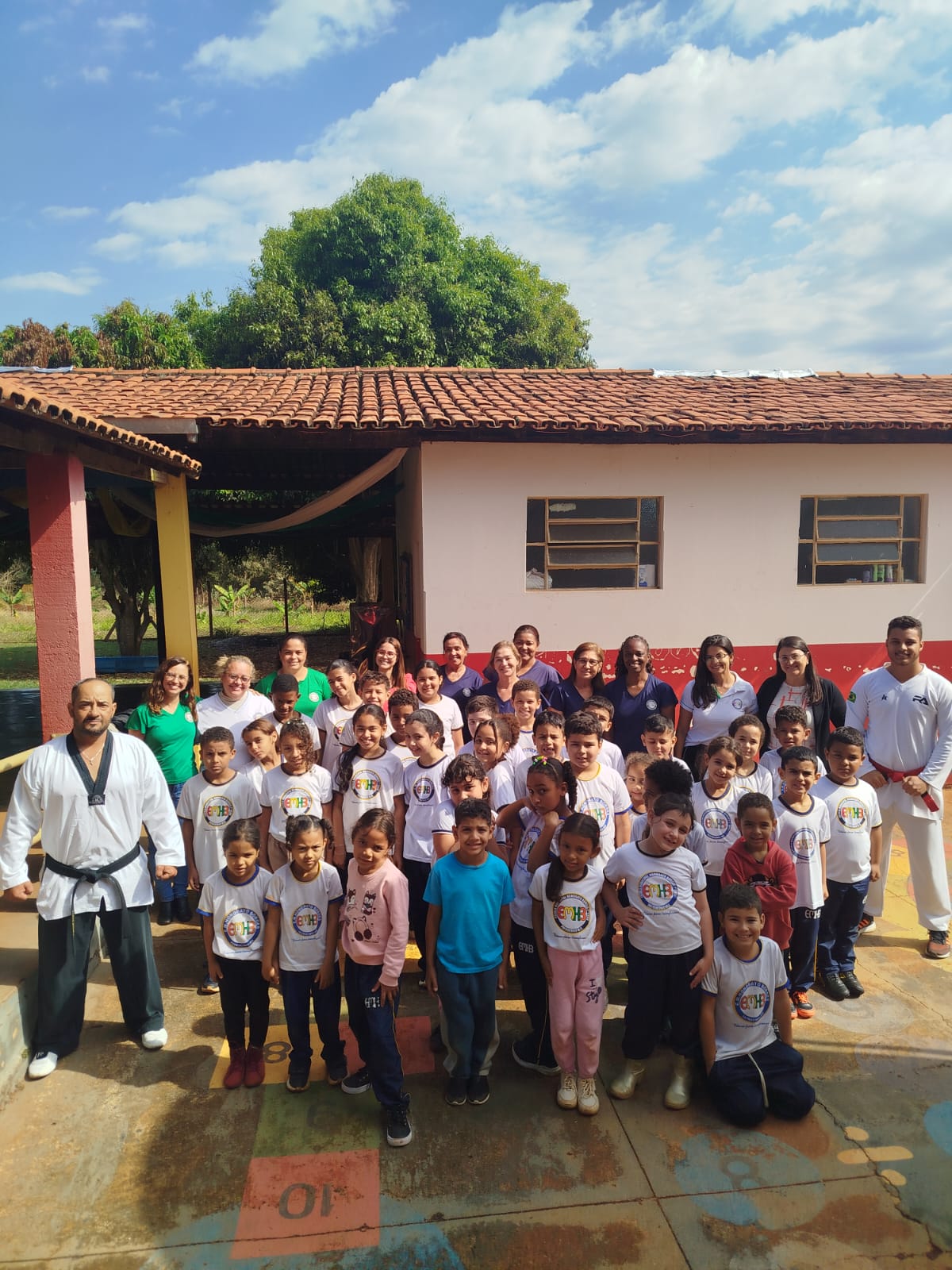 Projeto Semeando Campeões leva Taekwondo e formação para crianças e adolescentes da zona rural de Patrocínio: foto 8