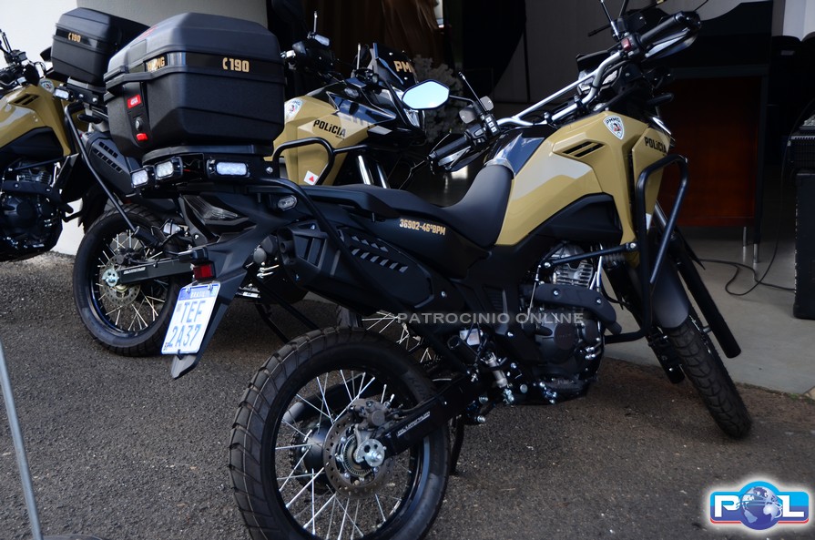 46º BPM recebe motocicletas para reforçar patrulhamento em Patrocínio e Monte Carmelo: foto 8
