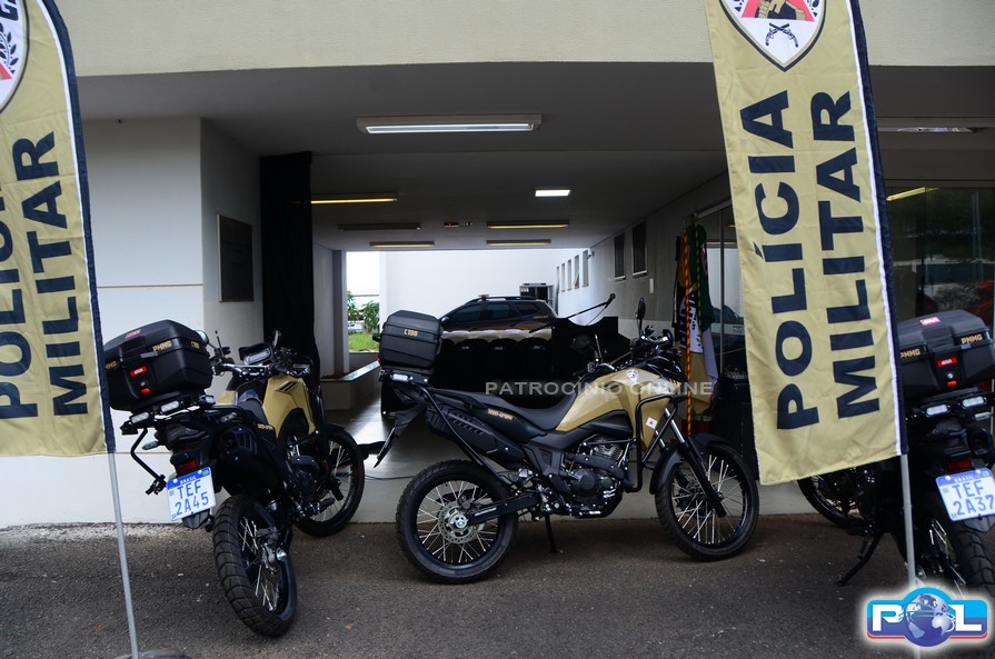 46º BPM recebe motocicletas para reforçar patrulhamento em Patrocínio e Monte Carmelo: foto 7