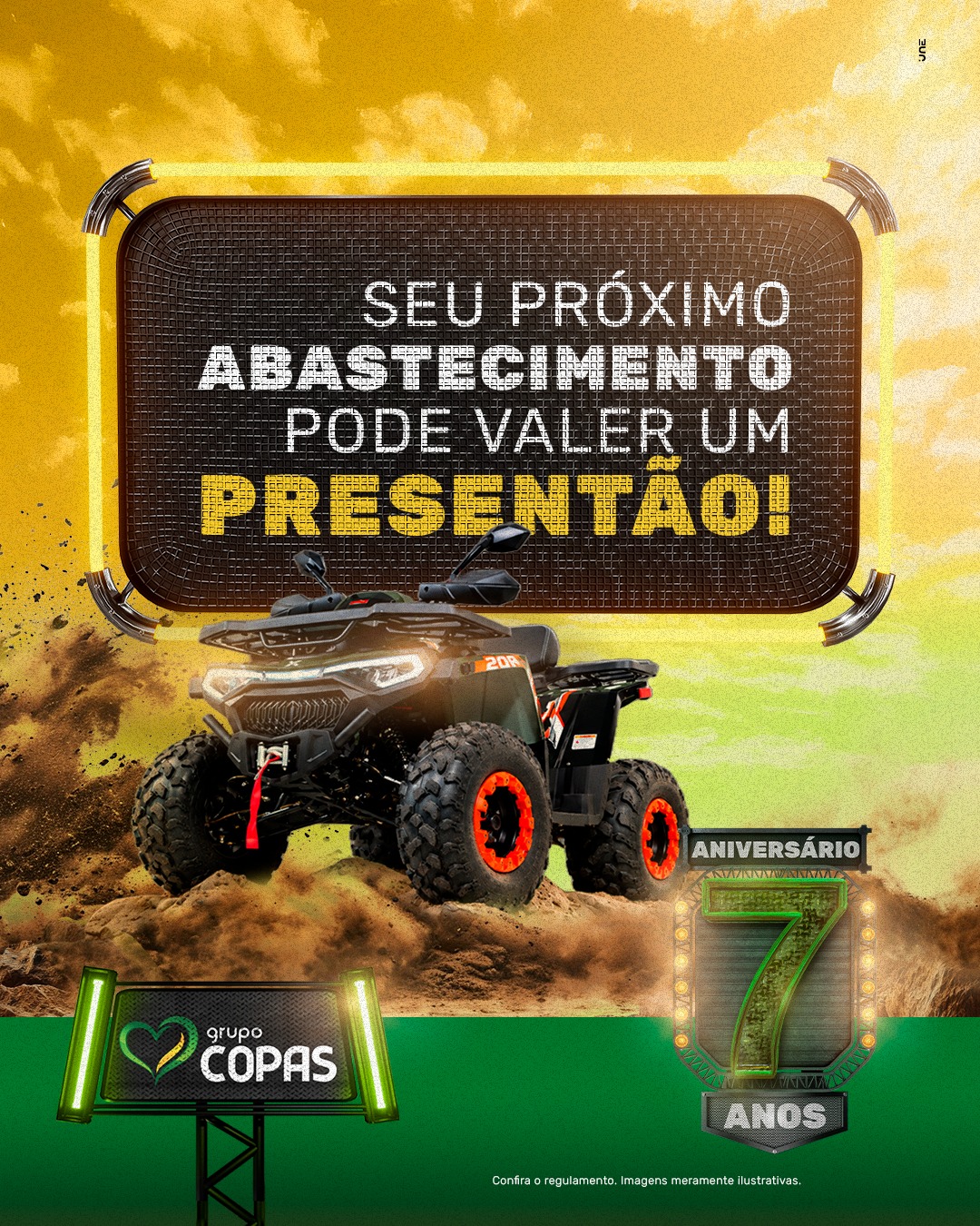 Posto Copas comemora 7 anos com sorteio de prêmios para os clientes: foto 7
