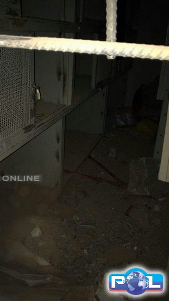 Bandidos com armas de guerra roubam empresa de valores de Uberaba: foto 1