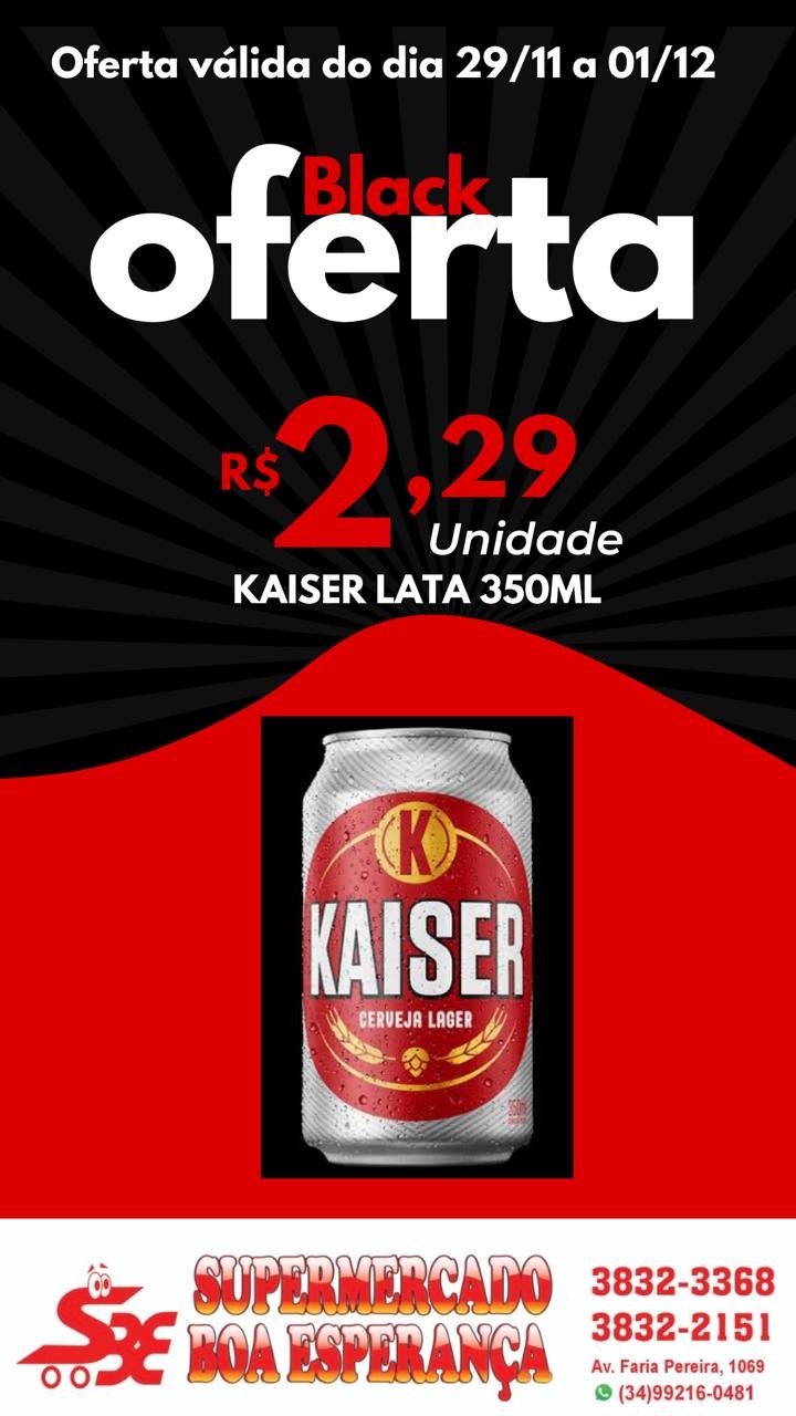 Black Oferta do Supermercado Boa Esperança - Validade de 29 a 01 de dezembro de 2024: foto 3