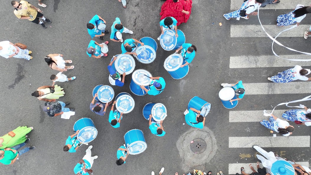 Festa de Nossa Senhora do Rosário é encerrada com participação de fiéis e grupos de Congado no bairro Matinha: foto 2