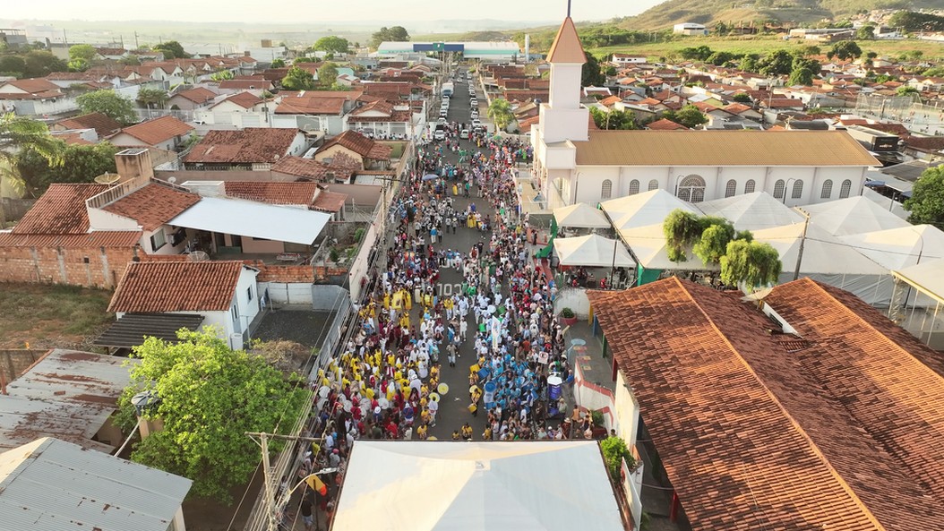 Festa de Nossa Senhora do Rosário é encerrada com participação de fiéis e grupos de Congado no bairro Matinha: foto 7