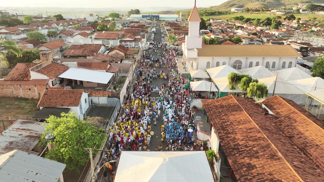 Festa de Nossa Senhora do Rosário é encerrada com participação de fiéis e grupos de Congado no bairro Matinha: foto 8