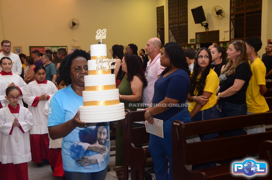 Em noite de fé e gratidão, Paróquia São José celebra 22 anos de história com participação de fiéis e comunidades urbanas e rurais: foto 5