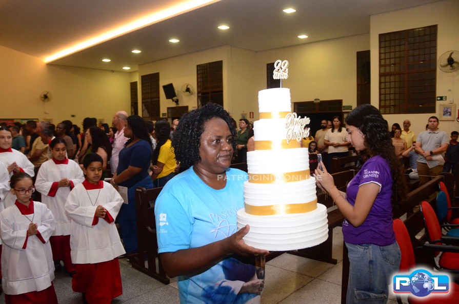 Em noite de fé e gratidão, Paróquia São José celebra 22 anos de história com participação de fiéis e comunidades urbanas e rurais: foto 6