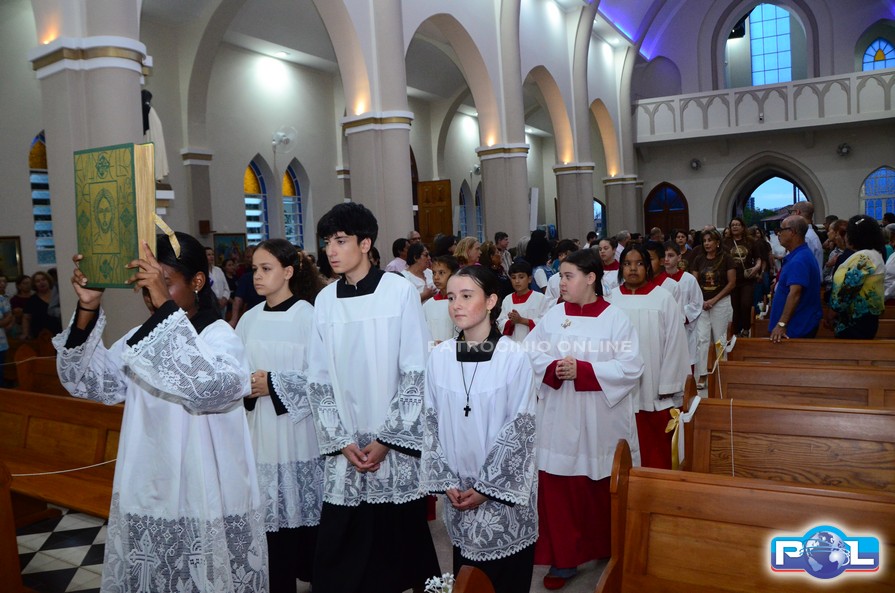 Festa em Louvor a Nossa Senhora do Patrocínio é encerrada com Santa Missa, coroação e procissão; Show de Prêmios tem nova data: foto 6