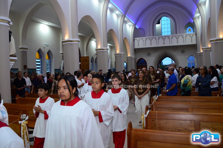Festa em Louvor a Nossa Senhora do Patrocínio é encerrada com Santa Missa, coroação e procissão; Show de Prêmios tem nova data: foto 7