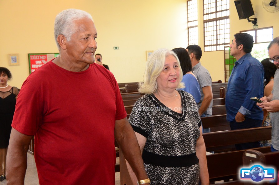 Dois casais recebem o Sacramento do Matrimônio em mais uma edição do casamento comunitário: foto 4