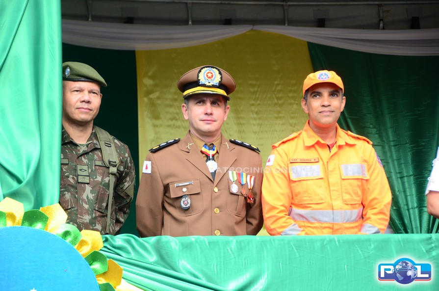 Com o tema “O Brasil de Todos Nós!”, Desfile Cívico reúne milhares de participantes em celebração ao 7 de Setembro em Patrocínio: foto 1