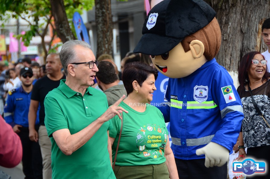Com o tema “O Brasil de Todos Nós!”, Desfile Cívico reúne milhares de participantes em celebração ao 7 de Setembro em Patrocínio: foto 2