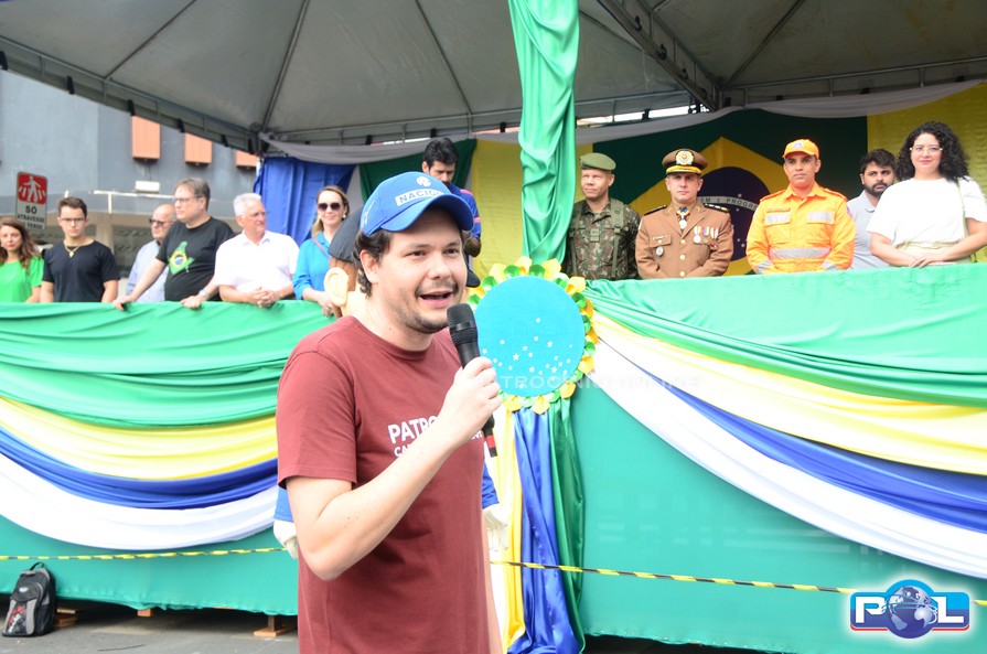 Com o tema “O Brasil de Todos Nós!”, Desfile Cívico reúne milhares de participantes em celebração ao 7 de Setembro em Patrocínio: foto 7