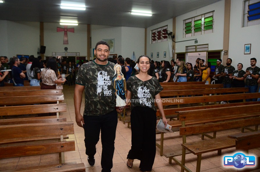 “Quem é Jesus para você?”: EJC da Paróquia São João Paulo II reúne 49 jovens em Missa de Envio: foto 4
