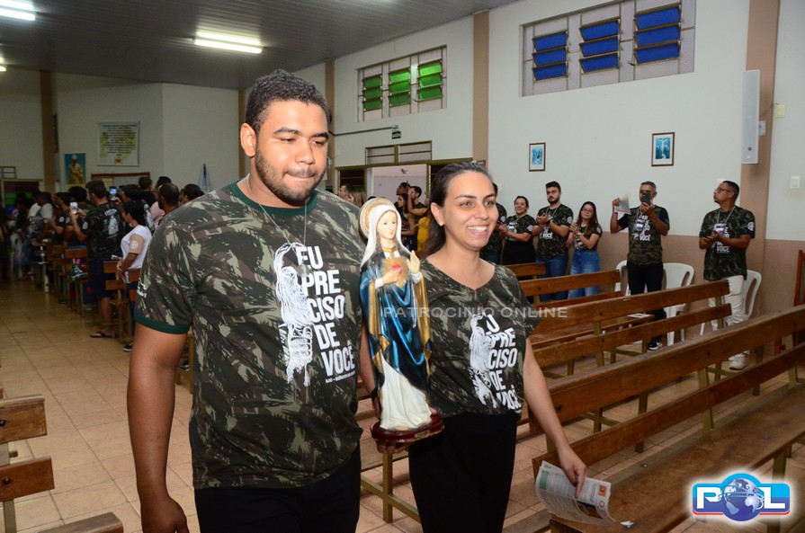 “Quem é Jesus para você?”: EJC da Paróquia São João Paulo II reúne 49 jovens em Missa de Envio: foto 6