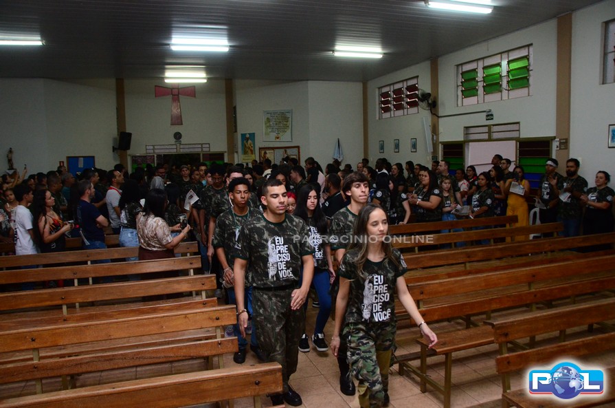“Quem é Jesus para você?”: EJC da Paróquia São João Paulo II reúne 49 jovens em Missa de Envio: foto 7