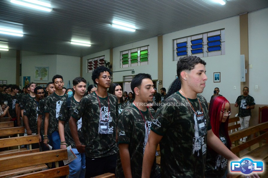 “Quem é Jesus para você?”: EJC da Paróquia São João Paulo II reúne 49 jovens em Missa de Envio: foto 8