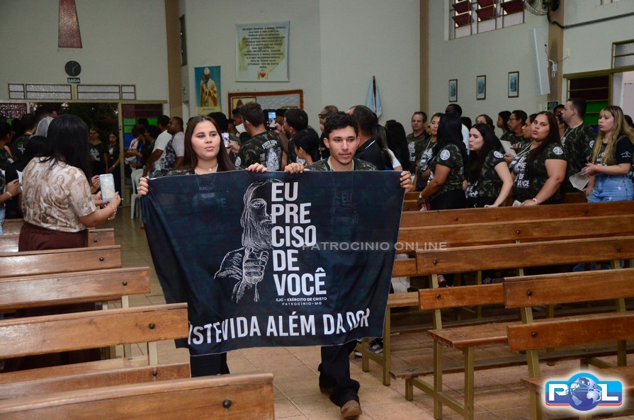 “Quem é Jesus para você?”: EJC da Paróquia São João Paulo II reúne 49 jovens em Missa de Envio: foto 2