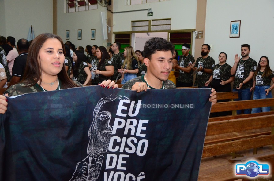 “Quem é Jesus para você?”: EJC da Paróquia São João Paulo II reúne 49 jovens em Missa de Envio: foto 3