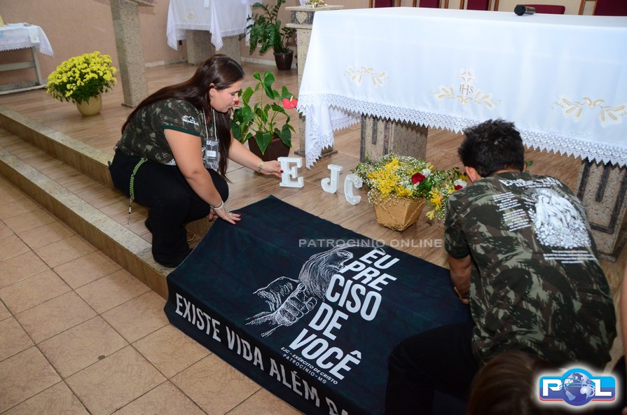“Quem é Jesus para você?”: EJC da Paróquia São João Paulo II reúne 49 jovens em Missa de Envio: foto 5