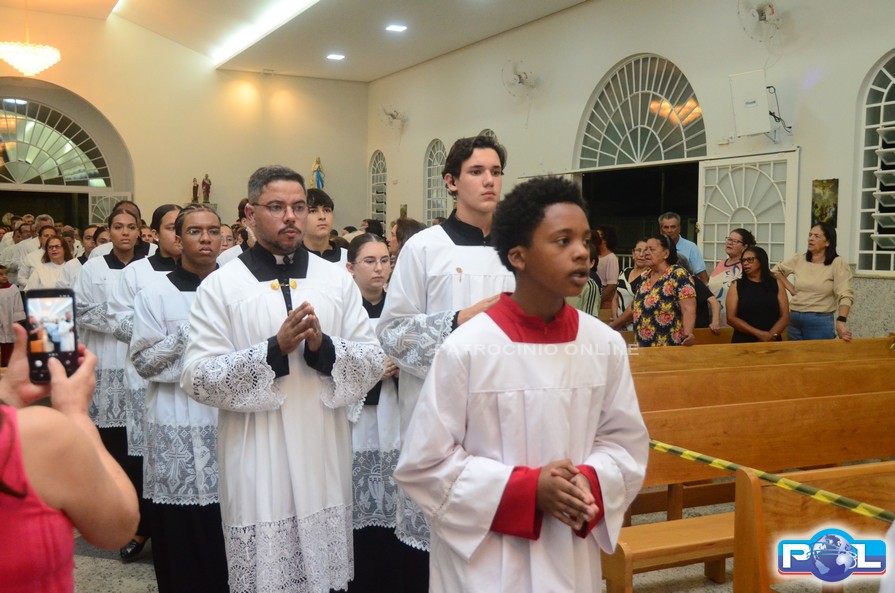 Após anos de construção, Igreja Nossa Senhora do Rosário recebe bênção do bispo diocesano em celebração que marcou a história da comunidade.: foto 6