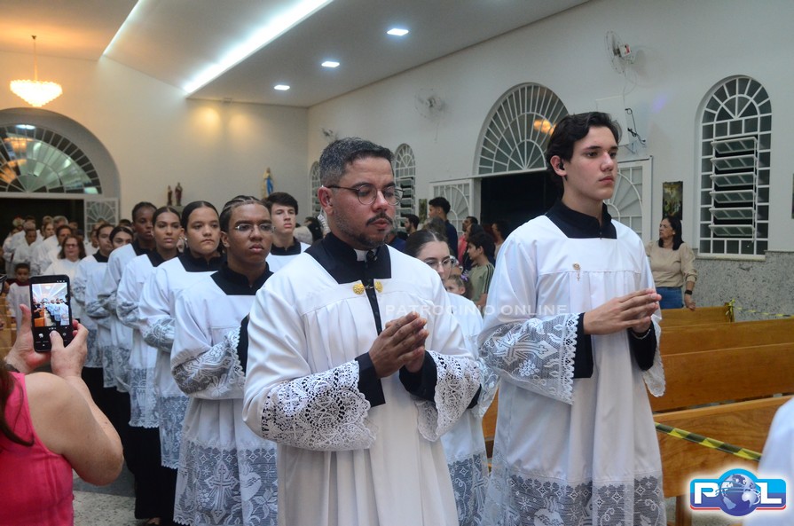 Após anos de construção, Igreja Nossa Senhora do Rosário recebe bênção do bispo diocesano em celebração que marcou a história da comunidade.: foto 7