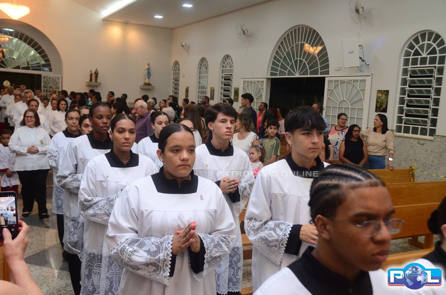 Após anos de construção, Igreja Nossa Senhora do Rosário recebe bênção do bispo diocesano em celebração que marcou a história da comunidade.: foto 8