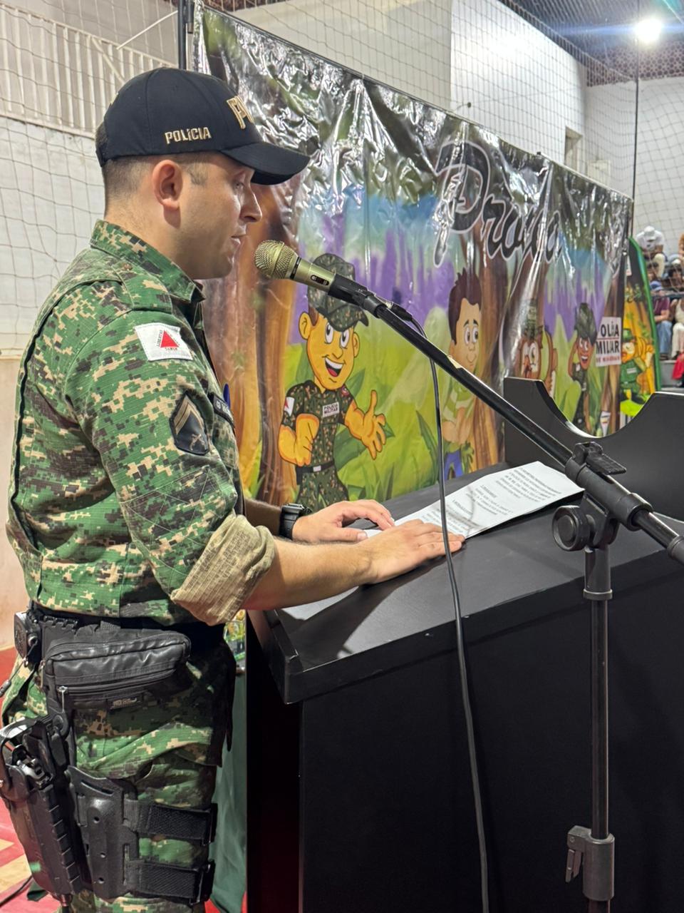 Polícia Militar Ambiental realiza formatura do PROGEA com cerca de 130 alunos em Patrocínio: foto 2
