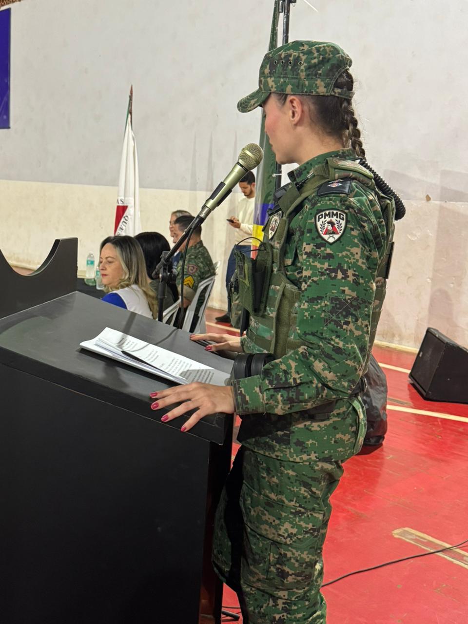 Polícia Militar Ambiental realiza formatura do PROGEA com cerca de 130 alunos em Patrocínio: foto 4