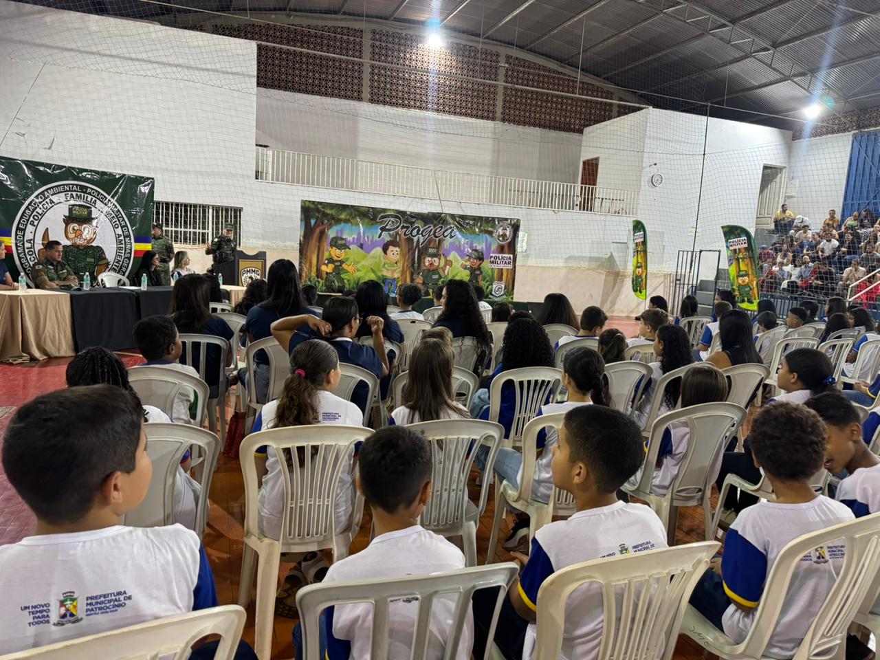 Polícia Militar Ambiental realiza formatura do PROGEA com cerca de 130 alunos em Patrocínio: foto 5