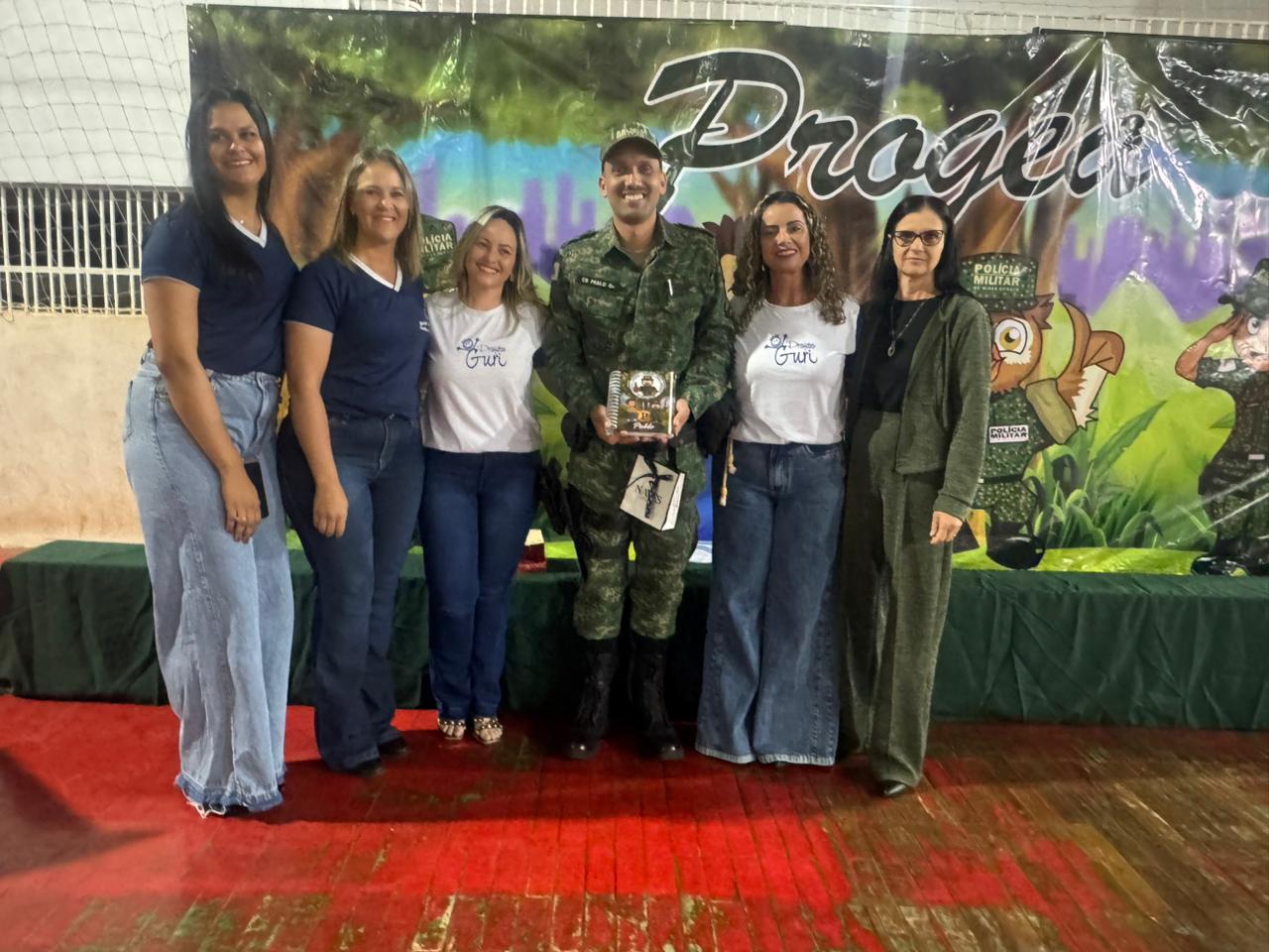 Polícia Militar Ambiental realiza formatura do PROGEA com cerca de 130 alunos em Patrocínio: foto 6