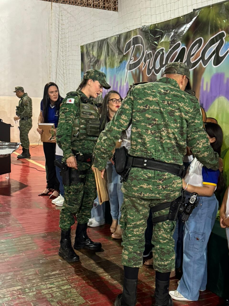 Polícia Militar Ambiental realiza formatura do PROGEA com cerca de 130 alunos em Patrocínio: foto 7
