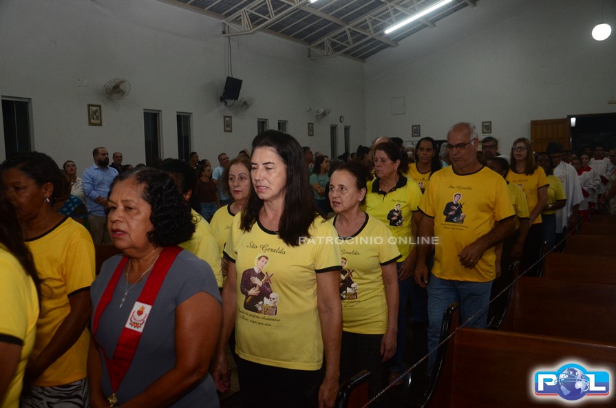 Dia de São Geraldo é marcado por missa, procissão, bênção às gestantes e aos pais; festa segue até este domingo.: foto 8