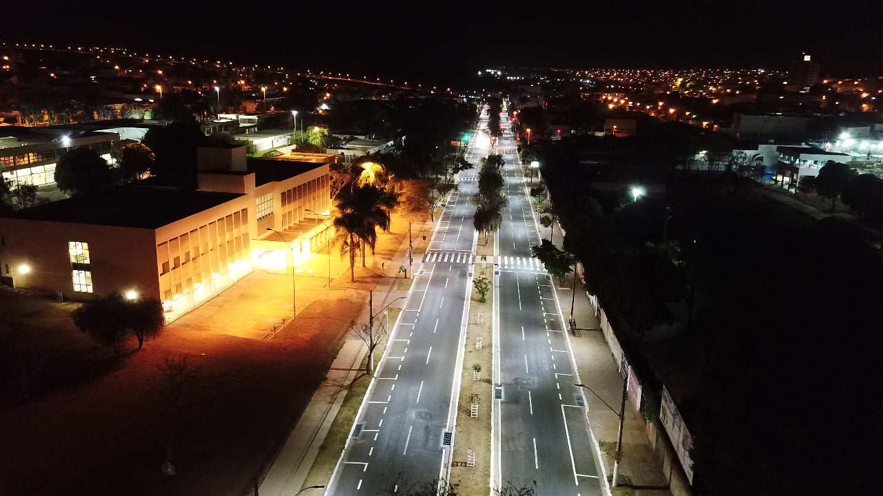 Inaugurada oficialmente a Avenida João Alves do Nascimento