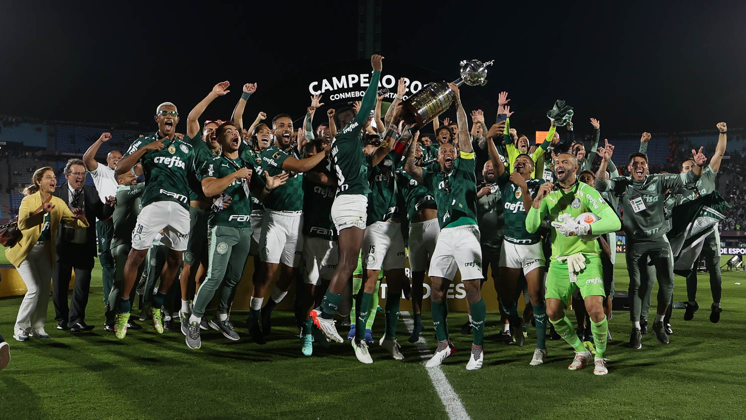 Palmeiras enfrenta vencedor de Al-Ahly-EGI x Monterrey-MEX na