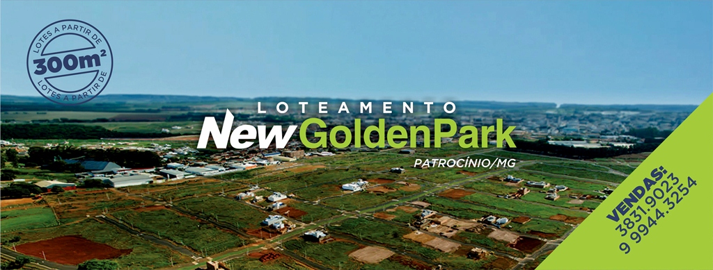 Loteamento New Golden Ville - Uberlândia MG 