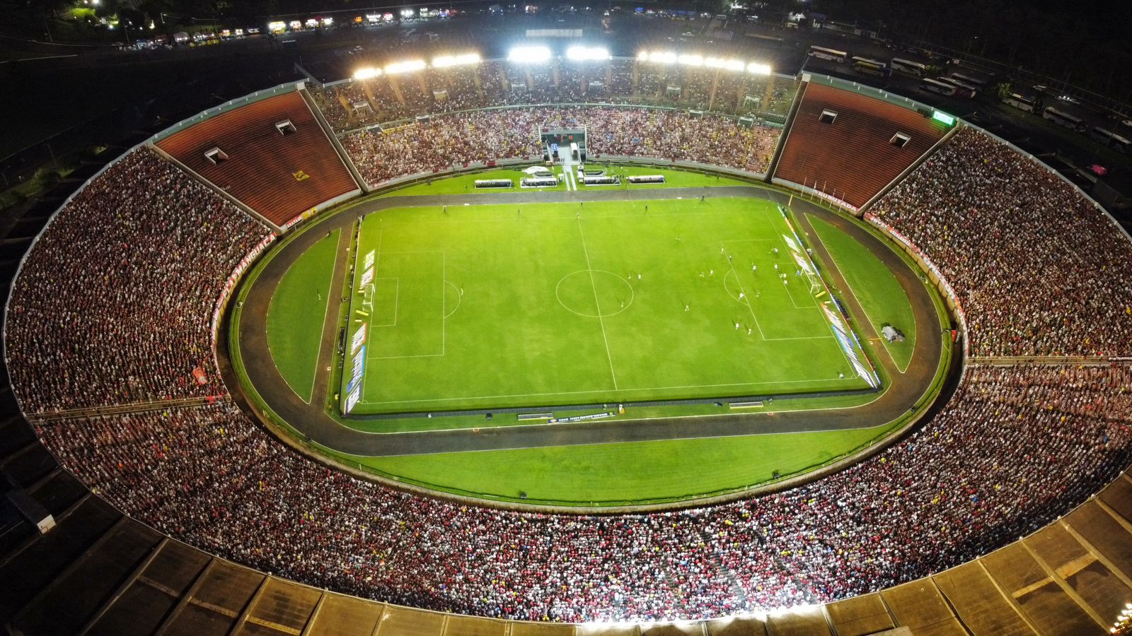 Estádio Parque do Sabiá receberá jogo entre Tombense e Palmeiras