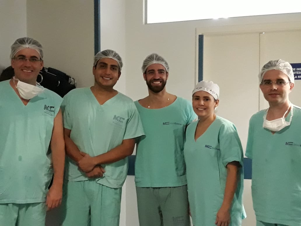 Equipe realiza ª cirurgia bariátrica do Hospital Med Center