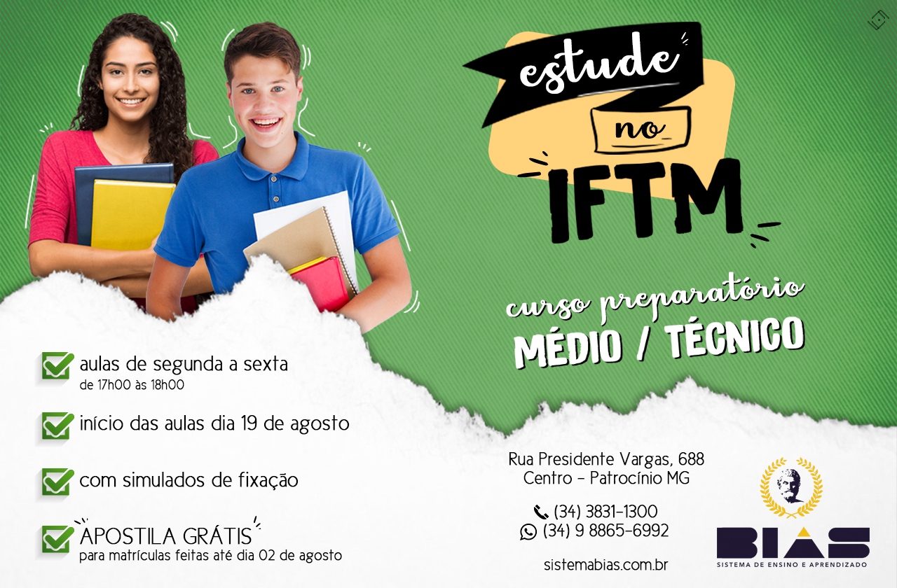 IFTM Estude no IFTM