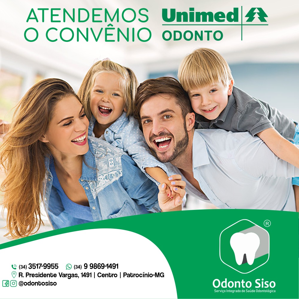 ODONTO SISO:O Sorriso Da Sua Família Em Boas Mãos, E O Melhor Tudo Com ...